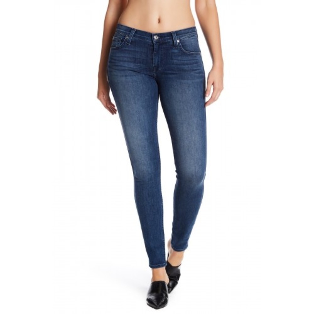 7 For All Mankind Guenevere Skinny Jeans 😍